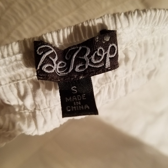 BEBOP WHITE SLEEVELESS SUNDRESS - Picture 8 of 8